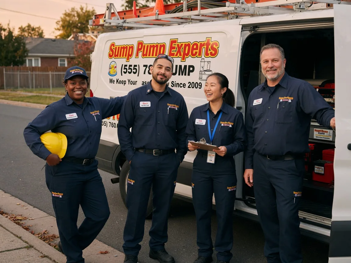 Sump Pump Repair company in Gaithersburg, MD